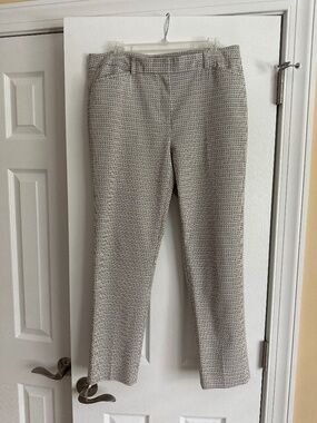 Slim ankle pants